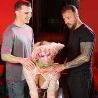 Nina Santi, Richard Still - Screaming in the Rain immerSex vr porn video