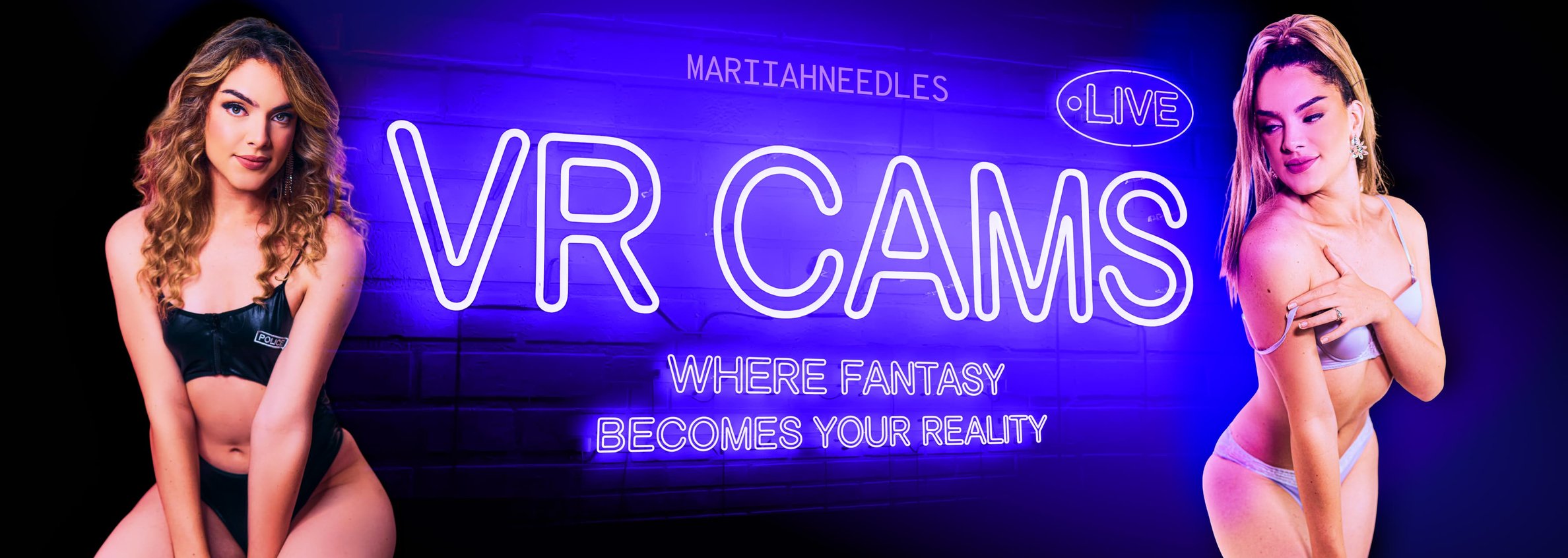 Trans live VR porn