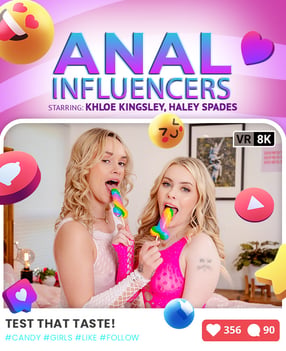 Anal Influencers by VR Bangers VR porn video