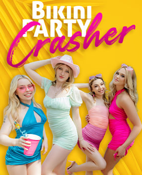 Bikini Party Crasher VR porn video