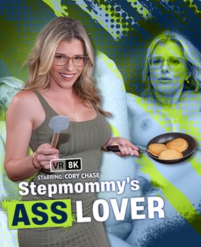Stepmommy's Ass Lover VR porn video