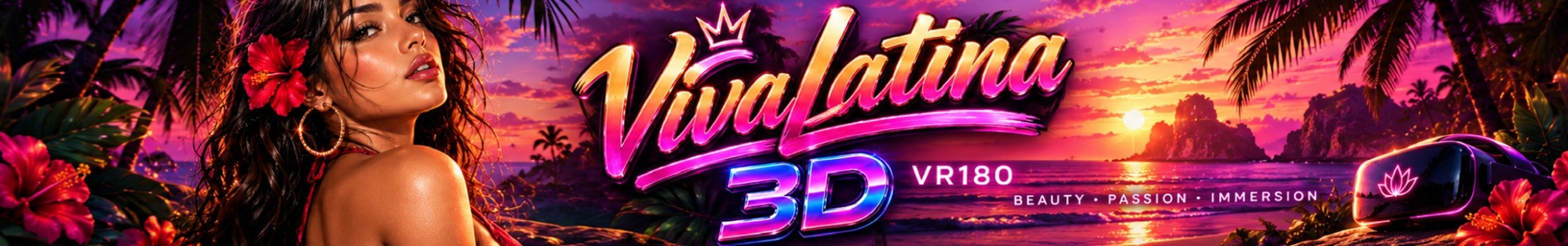 VivaLatina virtual reality porn videos
