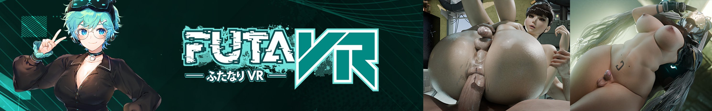 Futa VR virtual reality porn videos