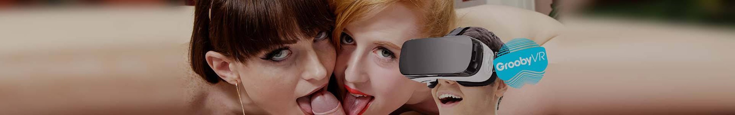 GroobyVR virtual reality porn videos
