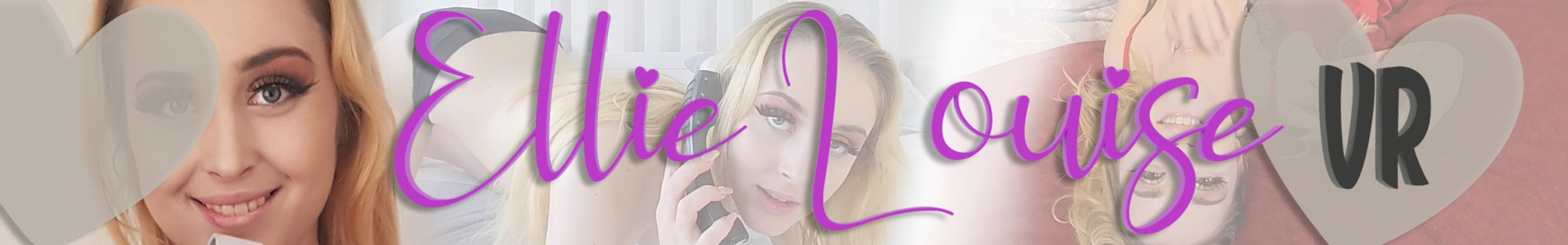 Ellie Louise VR virtual reality porn videos