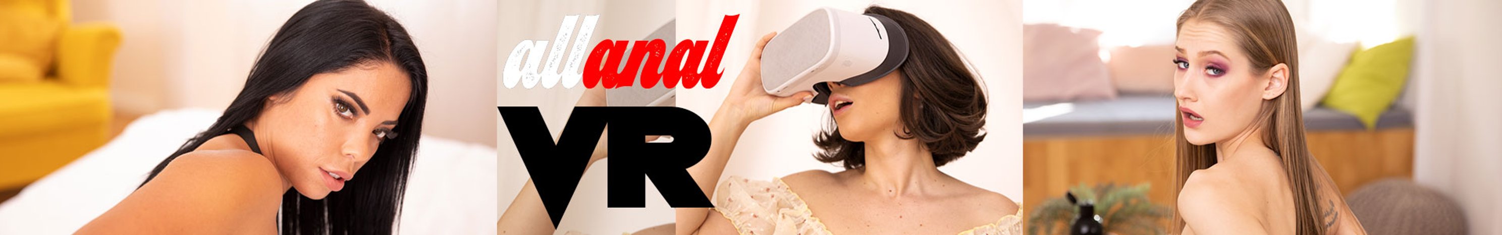 All Anal VR virtual reality porn videos