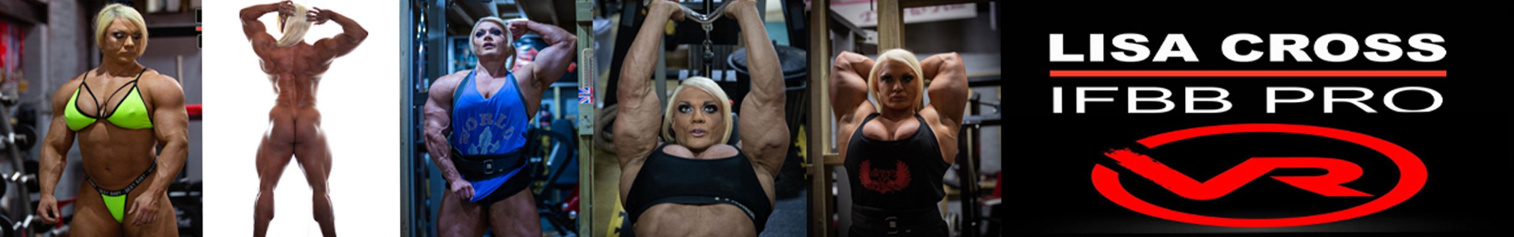 Lisa Cross Female Muscle VR virtual reality porn videos