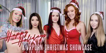 Happy Holidays - A VRPorn Christmas Showcase