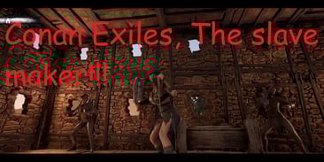 Up and coming Roomscale VR - Conan Exiles