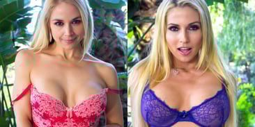 VR Porn Threesome Reviews #58: MILFs in a Spa