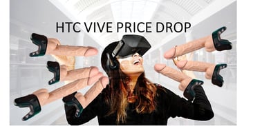 HTC VIVE PRICE DROP!