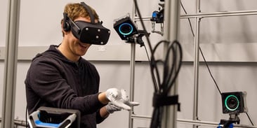 VR Porn Wack Races Could Be Possible with Oculus Hand Controller