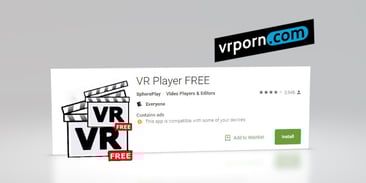 The Best VR Player App for Android: VR Player Free