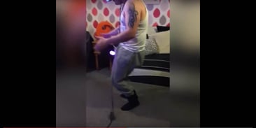 Husband Caught Watching VR Porn! Hilarious Reaction Must See