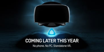 Breaking: All-In-One HTC Vive with Google Daydream