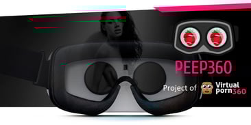 PEEP360, a 360° webcam experience