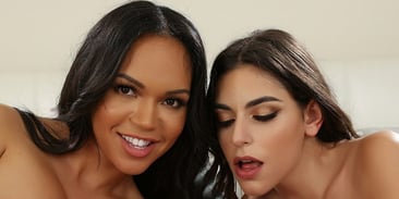 Two Girls, A Guy, And A Fucking Place