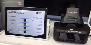Samsung's ExynosVR 3 Standalone Headset Prototype Design is Out