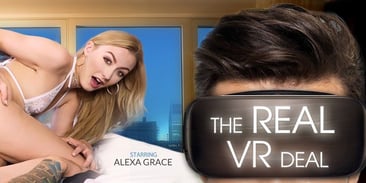 VR Porn Threesome Reviews #123: Virtual Reality Affair