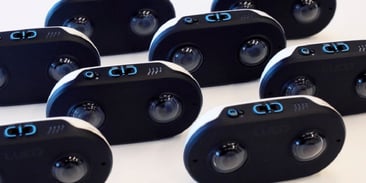 Capture 3D 180-Degree VR Content with Pocket-Sized LucidCam VR Camera