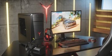 Lenovo Presents New Legion Line of VR-Ready Desktops