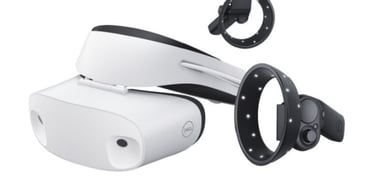 Dell's Windows-Based Mixed Reality Headset to Debut in October