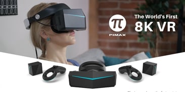 Everything You Want to Know About Pimax's 8K and 5K VR Headsets