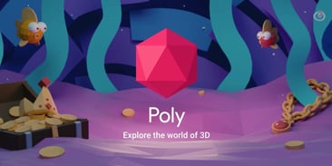 Google Poly Allows Easy Share of 3D Objects in VR &amp; AR