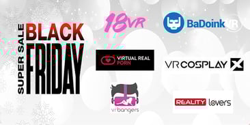 Top VR Porn Black Friday Weekend Deals of 2017