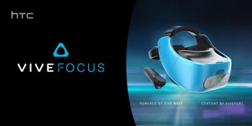 All the Interesting New Features Announced with the HTC Vive Focus 2.0 Update