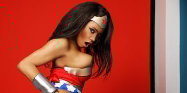 What If Wonder Woman Was Black? VR Cosplay