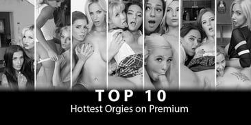 The 10 Hottest Orgies on VRPorn Premium