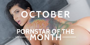 October Pornstar of the Month - Romi Rain