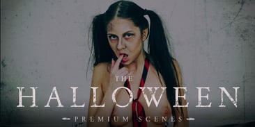 Premium Halloween Scenes