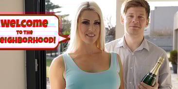 Welcoming Blanche Bradburry to the Neighborhood!