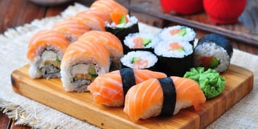 In the Mood for Asian Food? Sexy Sushi for You