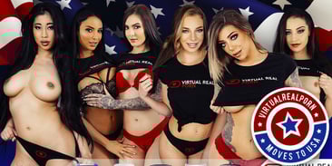 VirtualRealPorn Invades the USA...Again!