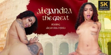 Sexy Tattooed Afro-Latina Spreads Her Legs for You