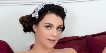 Mega Busty Housekeeper Gives You Full Access!