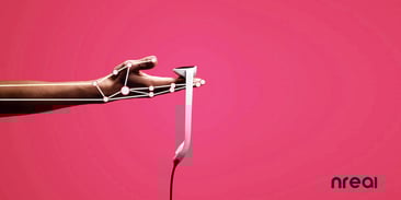 Hand Tracking to Make Nreal Light Work