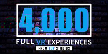 Over 4,000 Full VR Experiences Now on Premium!