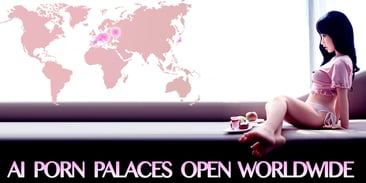 AI Porn Palaces Open Worldwide