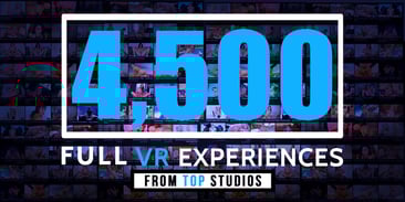 Over 4,500 Full VR Experiences Now on Premium!