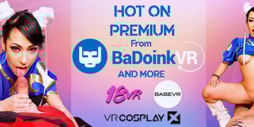Hot on Premium from BaDoinkVR and More
