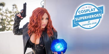 Cosplay Superheroes at VRPorn.com
