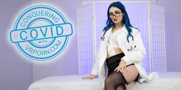 Conquering COVID with VRPorn.com
