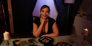 Sex on A First Date – Busty Sofia Lee