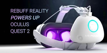Rebuff Reality Powers Up Oculus Quest 2