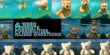 AI Video Presents Possibilities, Raises Questions