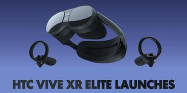 HTC Vive XR Elite Launches